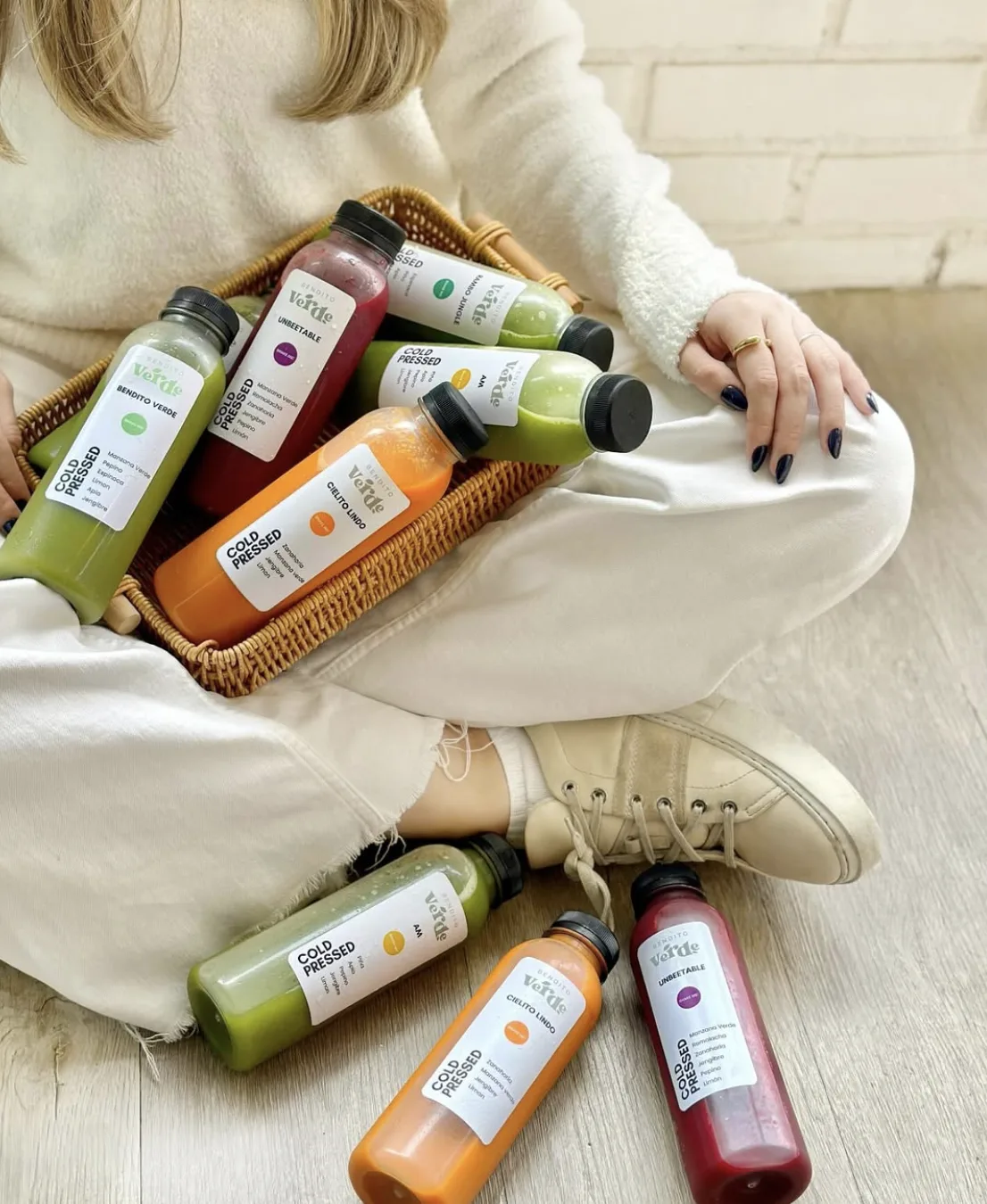Cold Pressed Juices