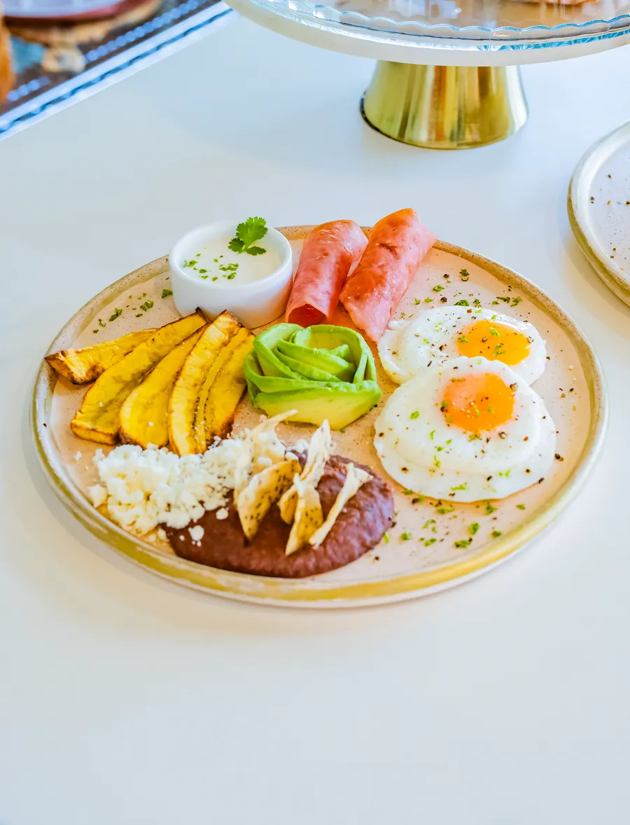 Desayuno Catracho Fit