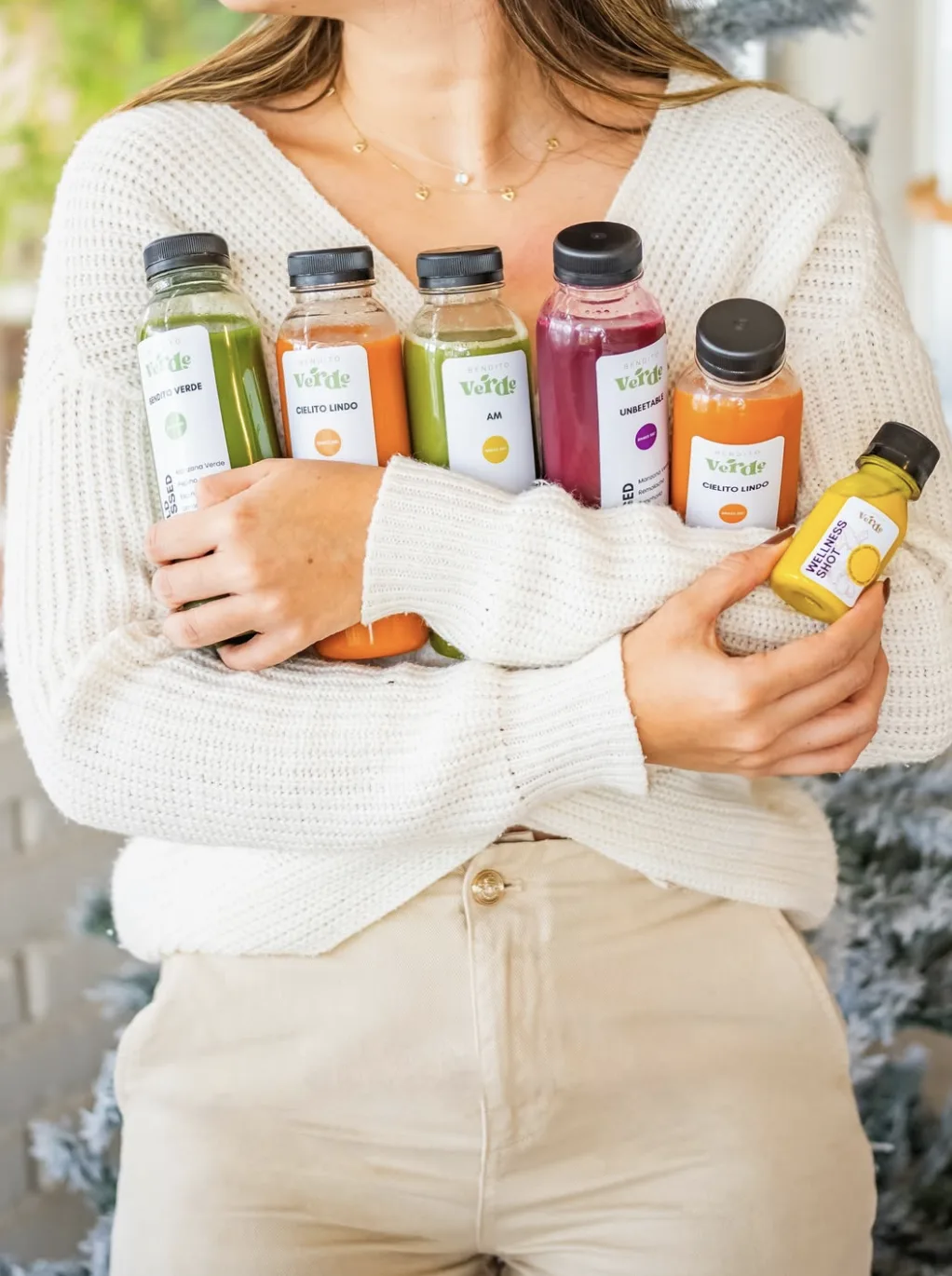 Jugos Bendito Verde