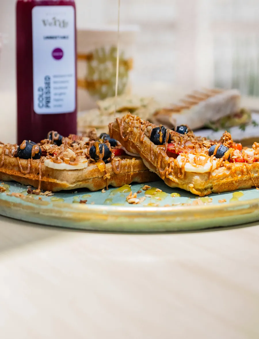 Waffles Proteicos