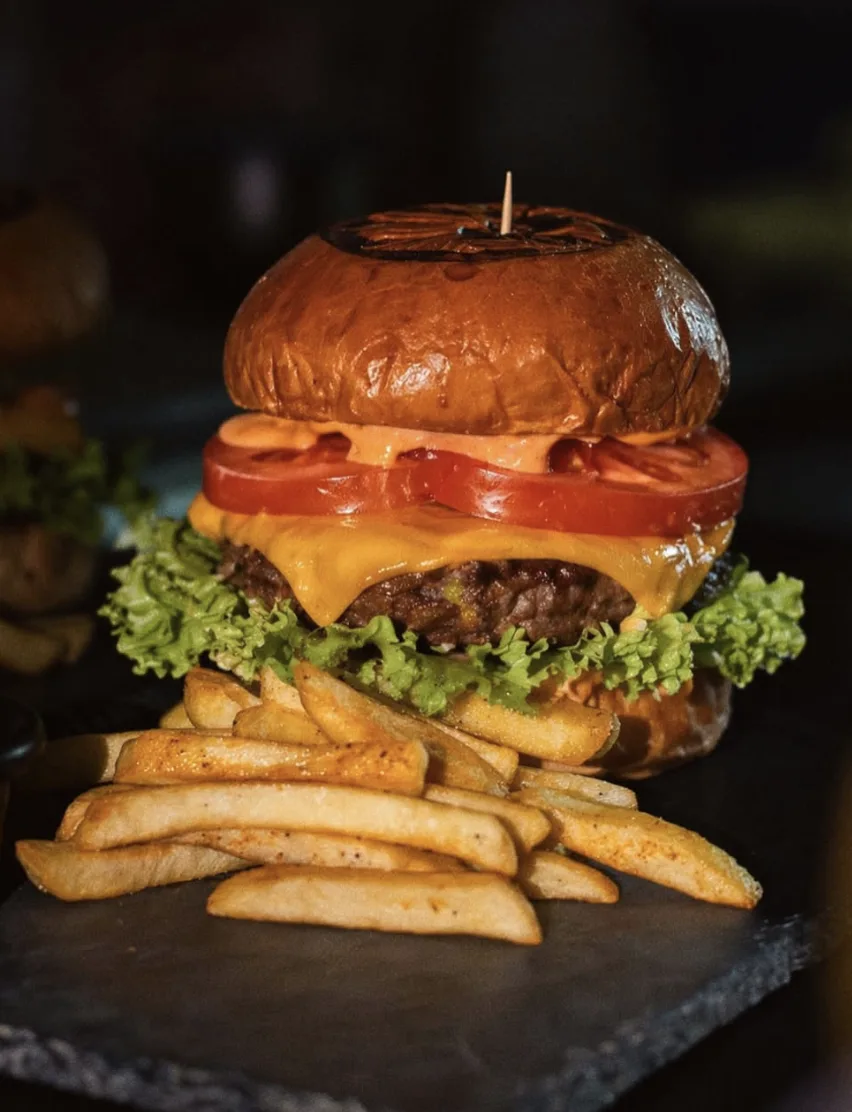 Burger Cayena